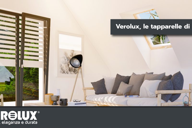 Tapparella di design Verolux